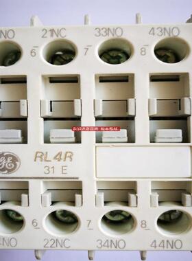 GE中间继电器RL4RD031T RL4RD031TWJD 110VDC 询价