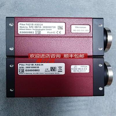 Pike F421B ASG24相机AVT黑白400万双1394口Pike F421B ASG2询价