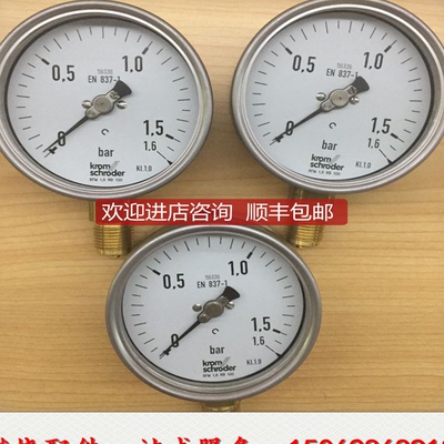 RFM1.6RB100霍科德Kromschroeder压力表扬州询价