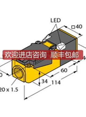 TRUCK图尔克BI30U-CP40-AP6X2 电式接近传器1625830询价