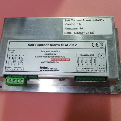 Salt Content Alarm SCA2012含盐量警报器 询价