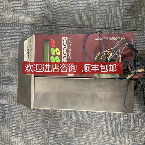 MOOG穆格DS2000伺服驱动器CZ1006CBA询价