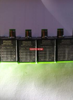 穆尔murr电磁阀7000-41261插头110V AC/DC-4A，装询价