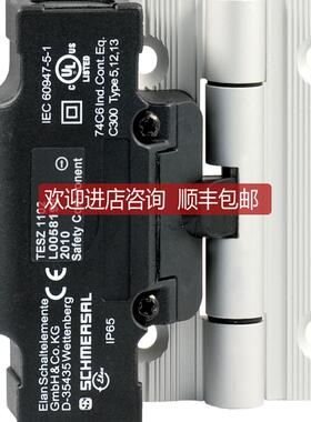 101028407施迈赛schmersal安全铰链IEC 60947-5-1开关 TES询价