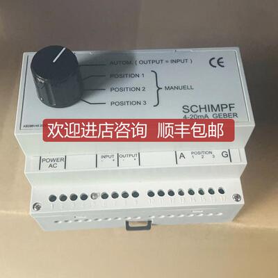 Schimpf 4-20 mA Geber AB 298 ORF询价
