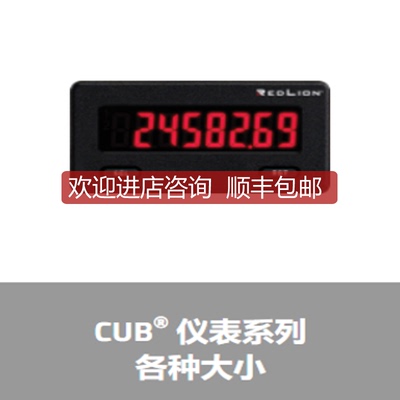 红狮Red Lion控制仪表CUB4L000 CUB4L010 CUB系列询价