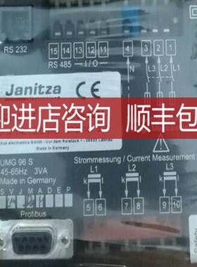 JANITZA控制器5208003 PROPHI 12R 400V询价