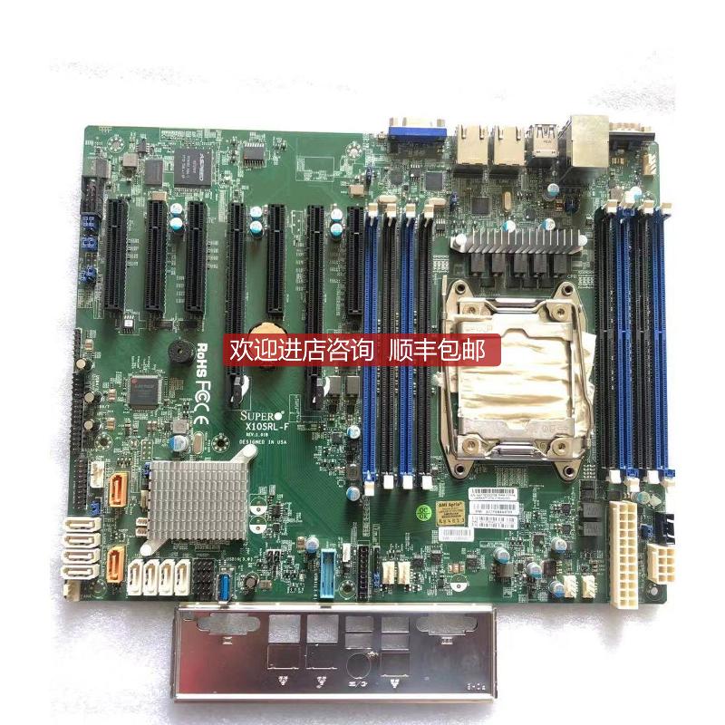 微器单路主X10SRL-F 2011-V3 V4 DDR4 RECC询价