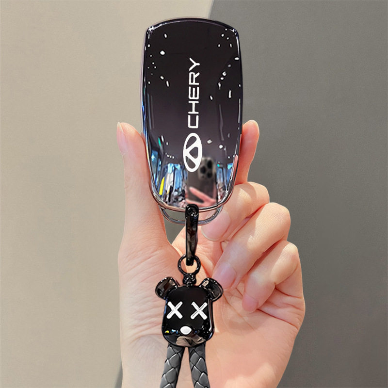 奇瑞钥匙套艾瑞泽8/5GT/5PLUS/瑞虎8PRO/9/8/8PLUS/7PLUS欧萌达包图片