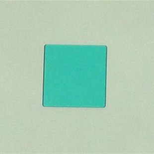 1.1mm 蓝玻璃镀膜滤光片400 700可见光增透红外截止摄像用80