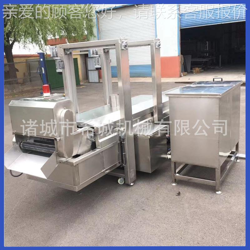 鸡排片油炸设油备全线自动小酥肉炸连续薯式NTO脆饼子薄脆油炸机