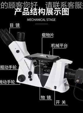 三目倒置金显微镜XC 球化率4晶粒金相度分析49616仪相金相组织分