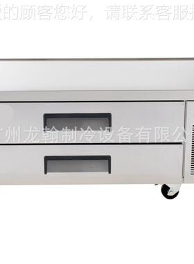 che bse作 90128矮身工台冰箱操作f台冰柜保鲜冷藏冷冻卧式沙a拉