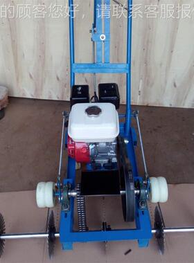 苜蓿机天然草皮移植画线 省力时OIF省 幅旋刀 百慕大草草坪划宽线