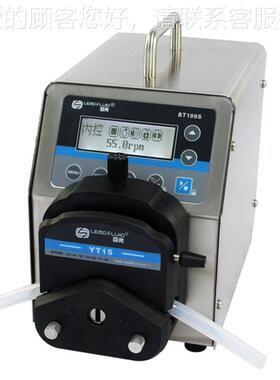 单通蠕动泵 Y223T道易型装可调泵头双通道BT1 00S调速蠕动泵
