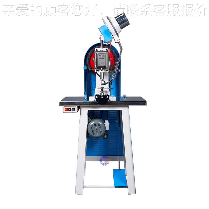 单JD-168面鸡眼 稳敲扣品机 定高机效 故障率低 专注质 匠心精神