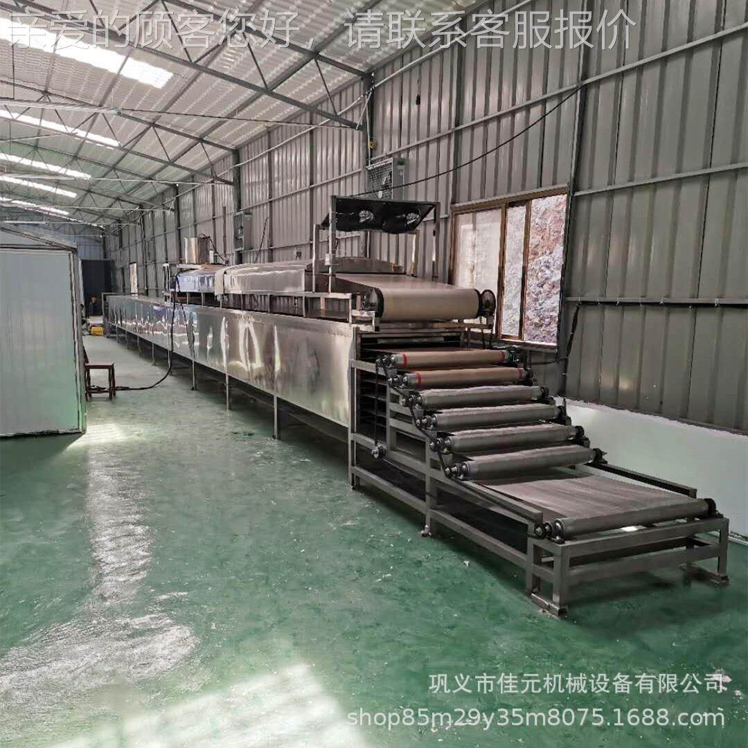 粉皮成条自动烘干机器 绿的豆粉皮可以做RQM方粉形机器