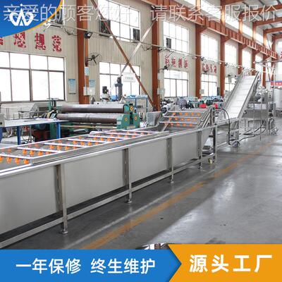 竹清洗加工设备 番器茄笋清洗加工泥机 秋葵去气IWM泡清洗机