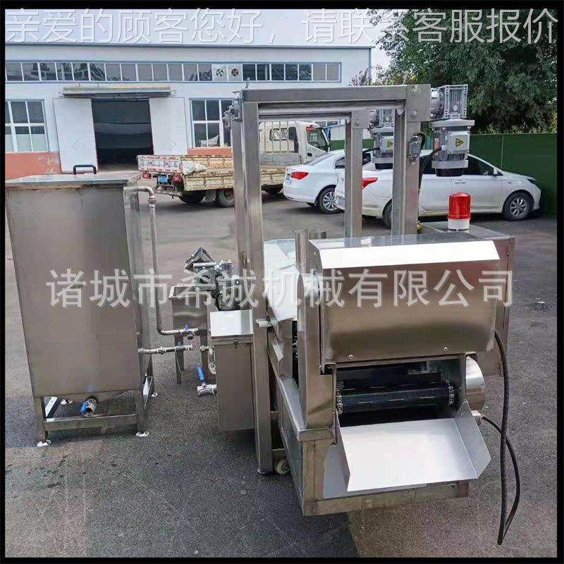 可乐唐猪肉星块五串鸡肉裹面QAN包粉油炸机希诚日式扬鸡块裹糠油