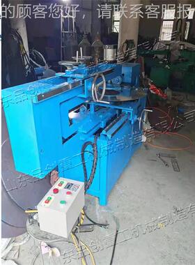 1.pc-1400米直径圆桌作机 1.5kw金圆盘折边制机 不4锈钢桌椅面板