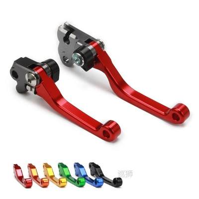 CNC Motorcycle Billet Foldable Pivot Clutch Brake Lever Hand