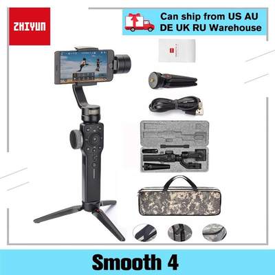 Smooth 4 3-Axis Mobile Handheld Gimbal Stabilizer For Iphone