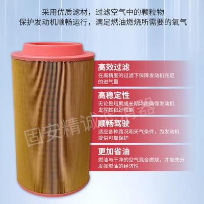 螺杆空压机空气滤芯C20500空滤滤清器C14200气泵精密过滤器滤芯器