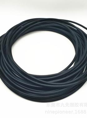 配制彩色红色黄色橙色绿色聚丙烯PP波纹管PE波纹管尼龙PA波纹管