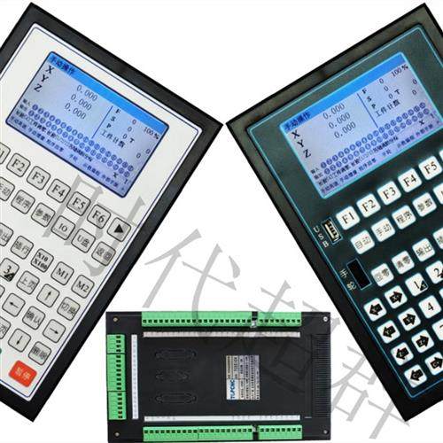 步进电机控制器伺服电机Cm55D可编程M2S单双三轴或四轴手轮U盘手