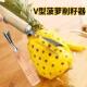 Stainless shaped Corer Steel Pineapple Wholesale