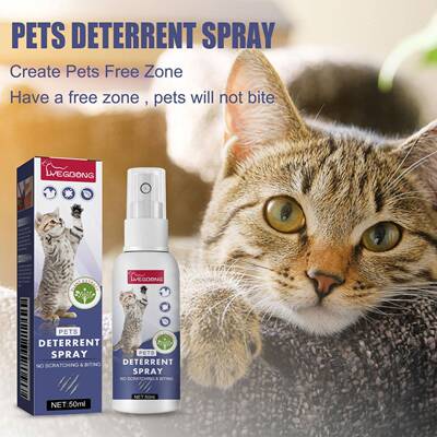 YEGBONG Pet Anti-Scratch Spray, Deterrent Spray for Establis
