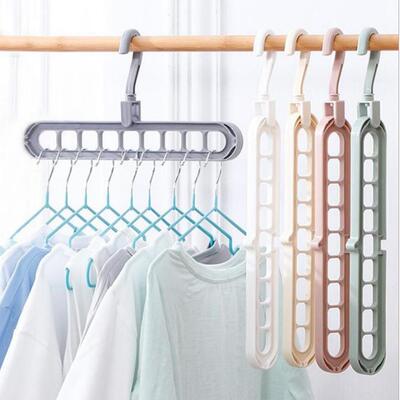 Nine-hole Hanger - Same as Douyin Popular Model, Multi-funct
