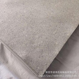 防尘吸油灰羊毛毡耐高温耐磨羊毛毡高密度工业密封米W方毡厂家供