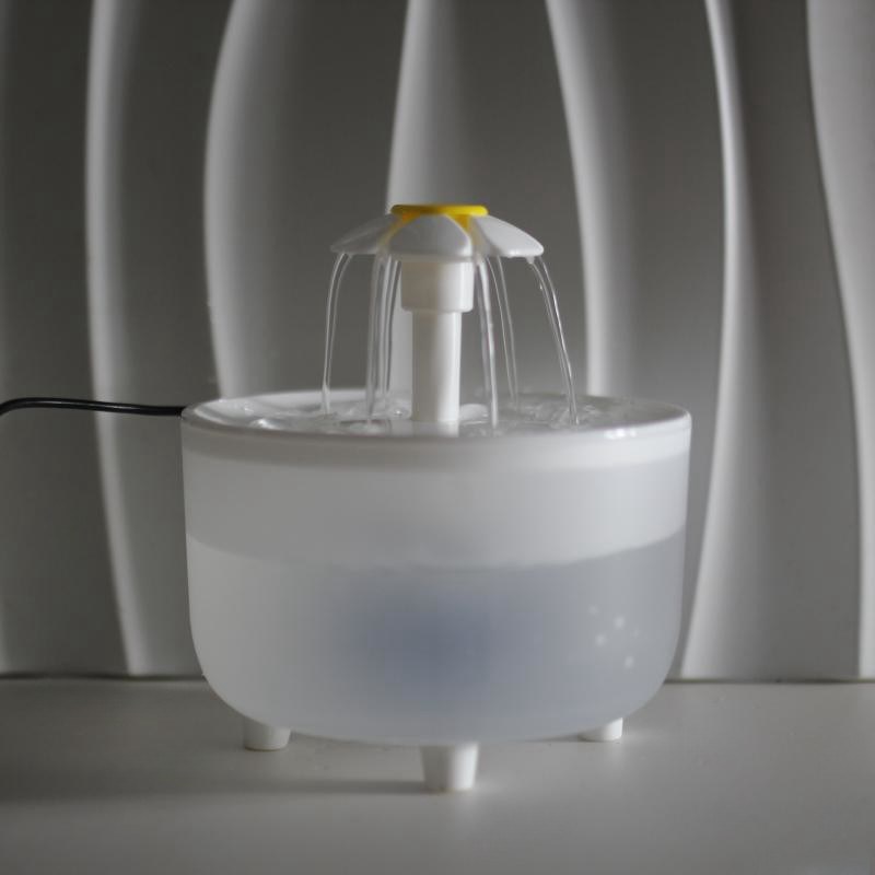 猫咪饮水机自动循环恒温加热冬季喝水器流动小猫酸奶机宠物喂水碗