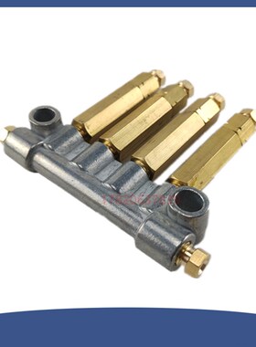 T型机床润滑分油器泄p压式油泵润滑油路分配器2345点 分油块油排