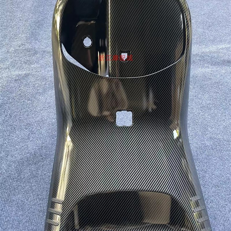 九号N70C/N80C/N90/N90C/N100系列适用于原厂黑件内壳碳纤维