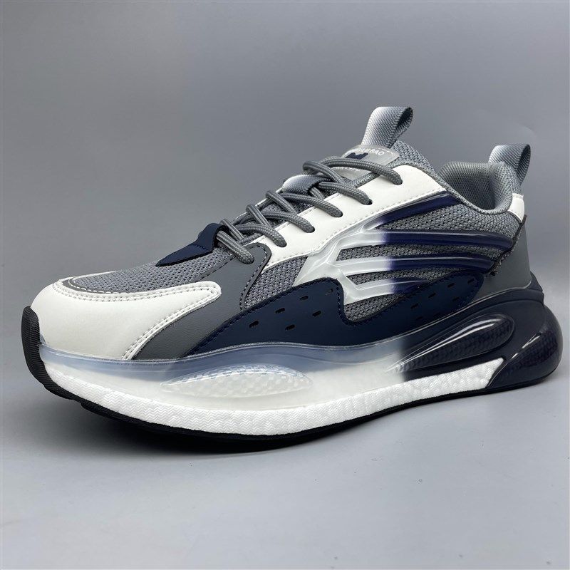 捡漏实体店200元撤柜春秋季透气运动网鞋日常百搭爆米花休闲男鞋