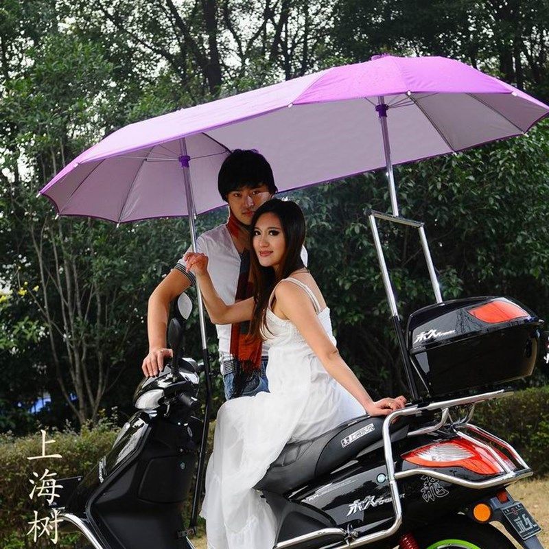 薄利多销-电动车伞雨披雨衣防晒雨伞遮阳伞双人伞晴雨伞伞蓬洋伞