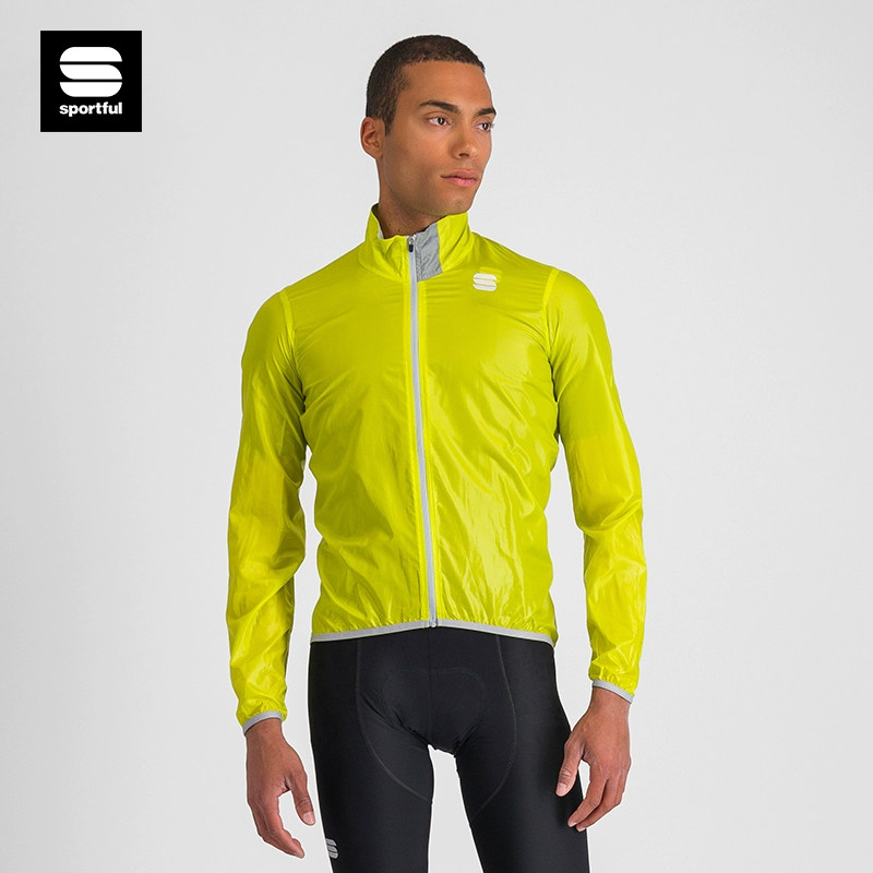 Sportful男款四季轻薄透气可折叠便携骑行防风衣外套1102026