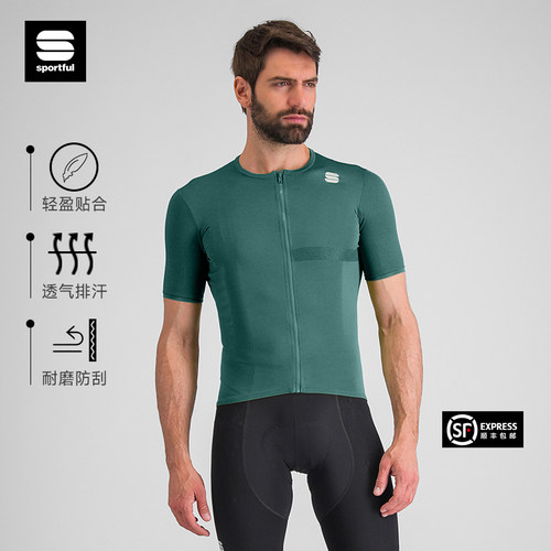 Sportful短袖骑行服耐用透气