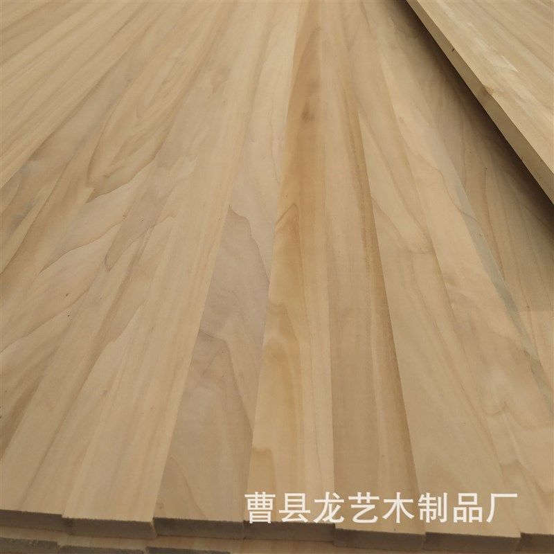 碳化杨木拼板杨木抽屉板桌面多规格木板材无结疤家居装修实木大板