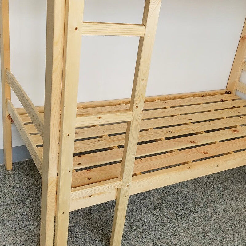 上下床双层床1.2米实木子母床木质宿舍床高低床苏州可定制,商业/办公家具,学校双层床/宿舍床,淘宝优惠券,粉丝福利购,淘宝优惠卷