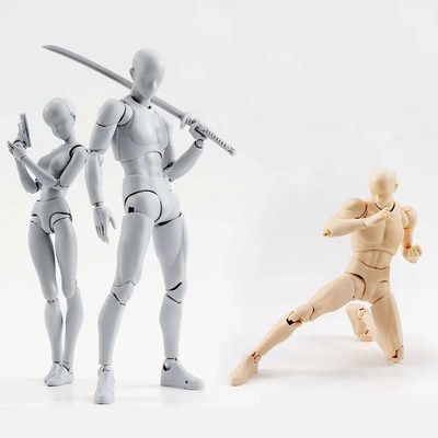 Anime figure movable Figures Toy Body KunM Body Chan Action