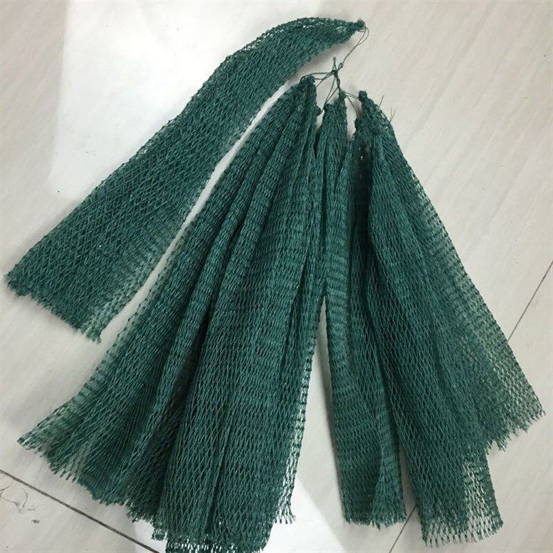 胶丝网兜渔具配件抄网大u鱼网鱼网捞鱼抄网头装鱼网袋小鱼小虾