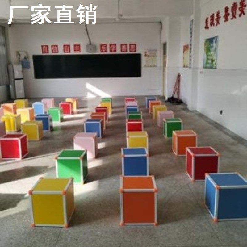 幼儿园音乐凳合唱彩色单人音乐节教室六面体凳组合培训班口才积木,商业/办公家具,课桌椅/学生桌椅,淘宝优惠券,粉丝福利购,淘宝优惠卷