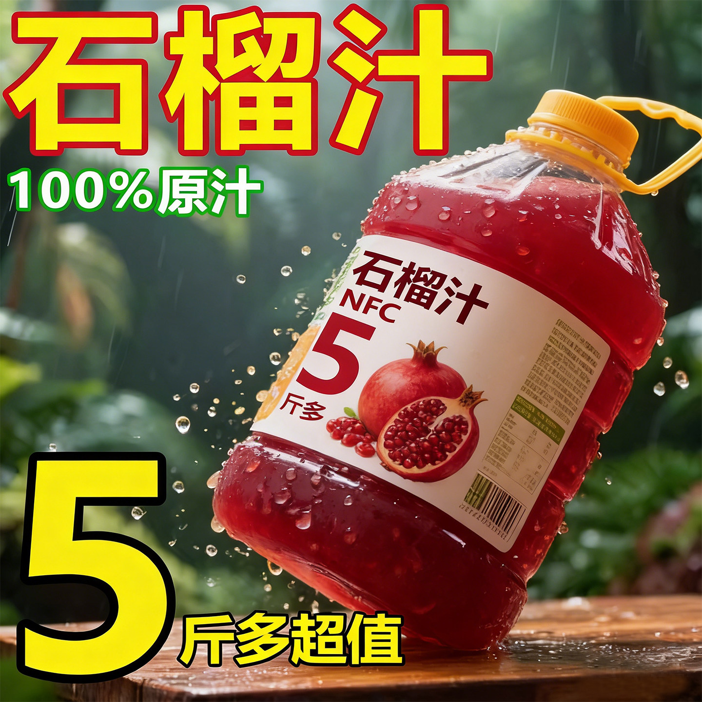 100%石榴汁NFC鲜榨石榴汁原液石榴突尼斯软籽原浆整箱纯果汁饮料,咖啡/麦片/冲饮,纯果蔬汁/纯果汁,淘宝优惠券,粉丝福利购,淘宝优惠卷