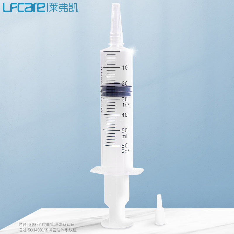 莱弗凯医用口腔给药器推进式宝宝婴儿针筒吃药喂药器鼻饲喂食器