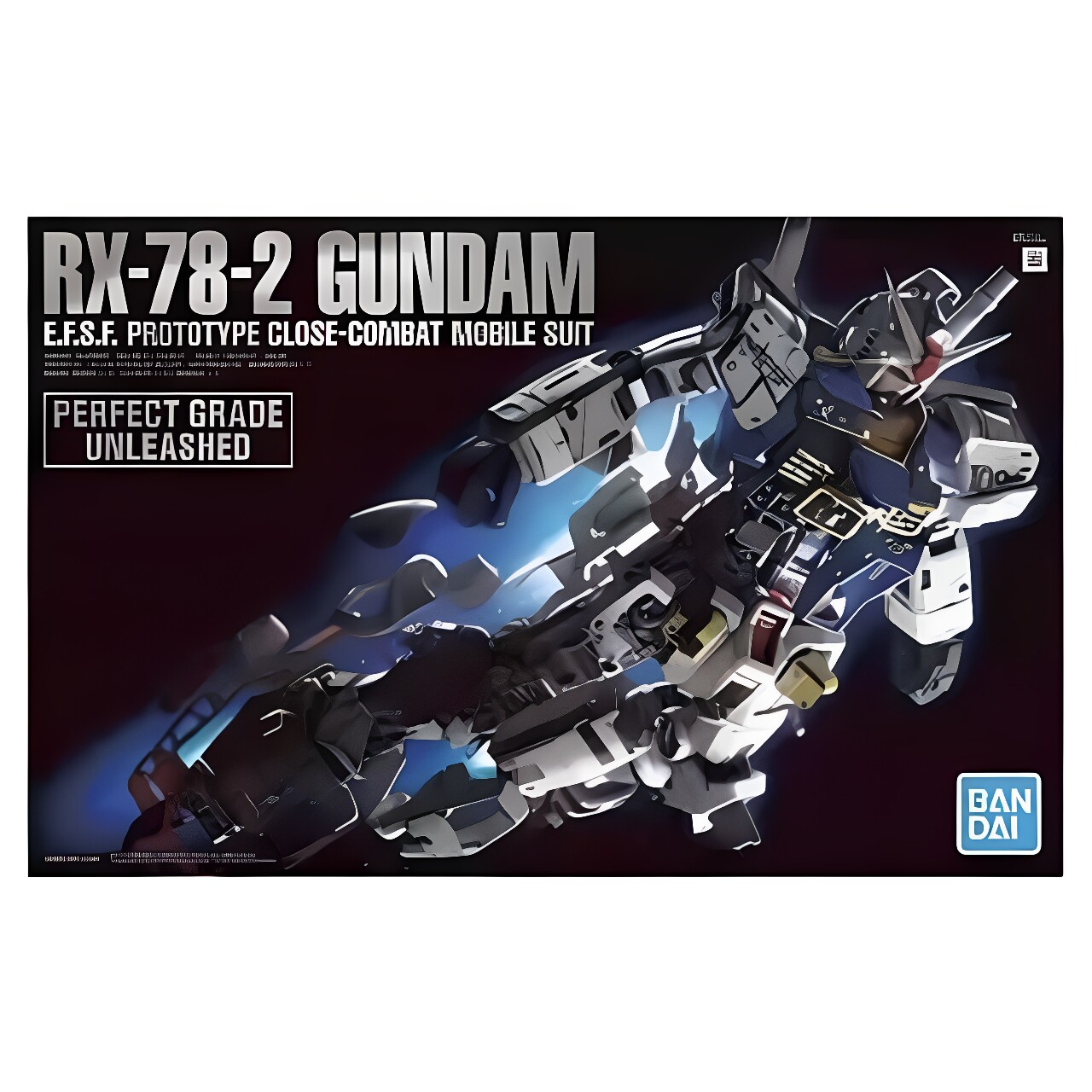 万代PGU元祖2.0RX-78-2手办图片
