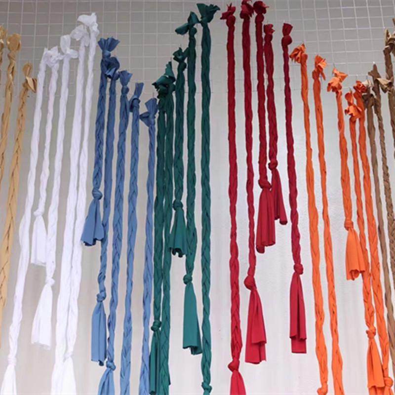 公主辫婚庆弹力布牛奶丝吊顶公主辫吊顶装饰婚礼背景纱幔橱窗布置,节庆用品/礼品,吊顶纱幔,淘宝优惠券,粉丝福利购,淘宝优惠卷