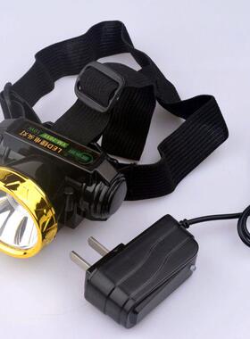 LED头灯超亮头戴式强光头灯手电筒户外家用远射充电夜钓鱼矿灯